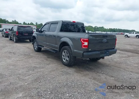 2019 Ford F-150 Xlt из США, поврежденный, VIN 1FTEW1E47KFA54062